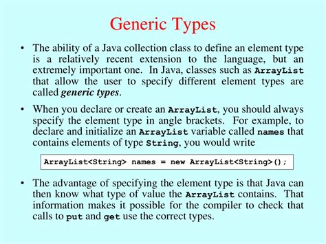 Image result for Different Types of ArrayList Java