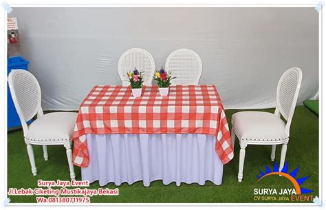 Sedia Sewa Meja Untuk Semua Acara 17-11-2022 b - Pusat Sewa Alat Dan ...