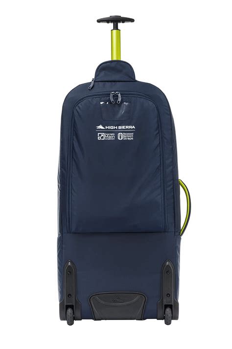 High Sierra COMPOSITE V4 WS Wheeled Duffel L – Pera Luggage