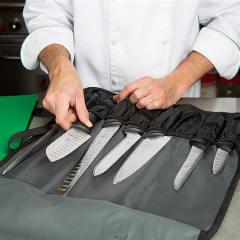 Mercer Culinary Professional Knife Set with Bag, 8 Pieces