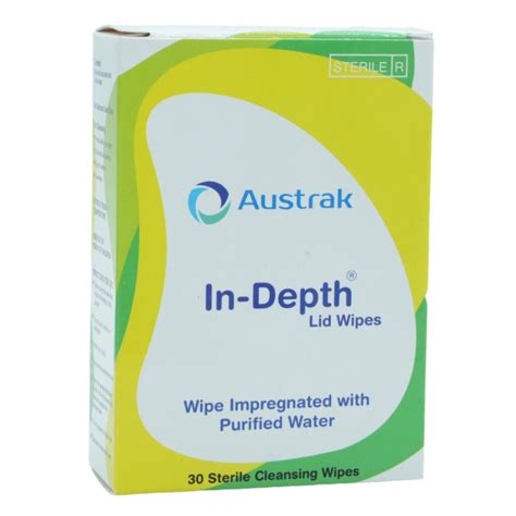 IN-Depth Lid Wipes 30's Price, Uses, Side Effects, Composition - Apollo ...