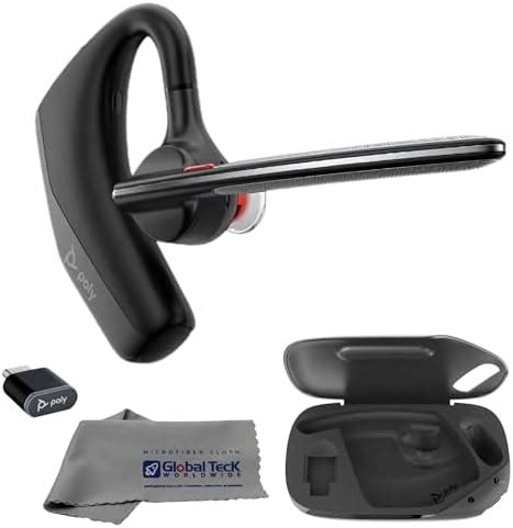 Poly Voyager Legend 50 UC Bluetooth Earbuds, Charging Case, AI Driven ...