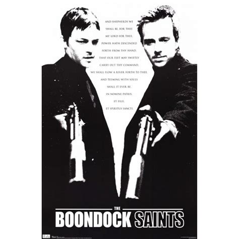 Boondock Saints Prayer Poster