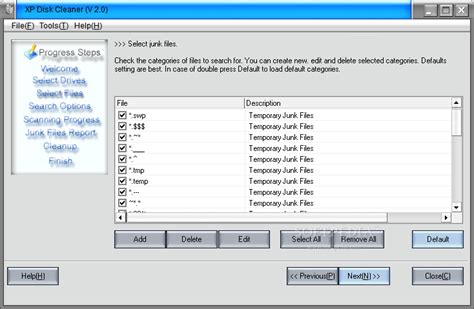 Image result for Windows XP Disk Cleanup