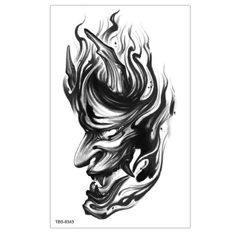 Buy POSTA 8 Sheets Tattoos Stickers Waterproof Temporary Fun Tattoo ...