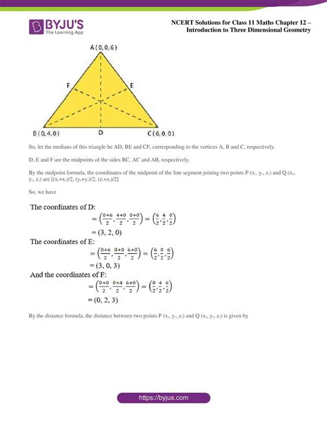 Image result for Class 12 Maths Chapter 11 Three-Dimensional Geometry