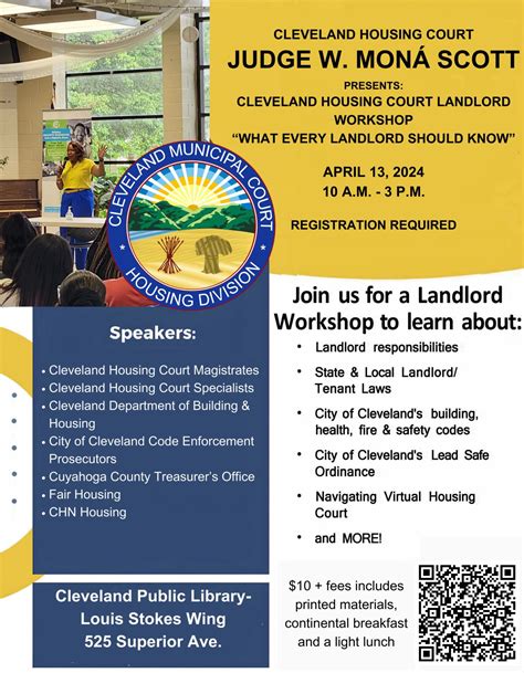 Cleveland Housing Court on LinkedIn: The honorable Judge W. Moná Scott ...