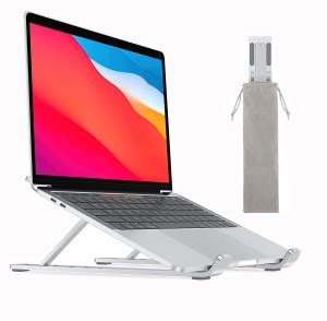 Balranald ALUMINIUM LAPTOP STAND Floor -Desktop Laptop Stand_387 ...