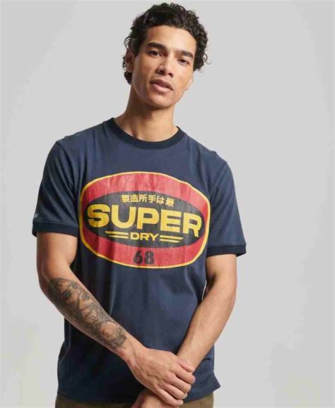 WORKWEAR GASOLINE LOGO T-SHIRT