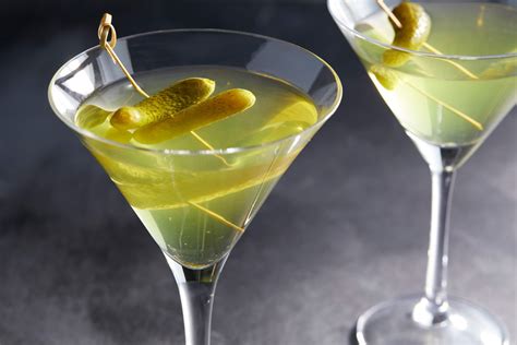 Dill Pickle Martini Recipe | EatingisArt