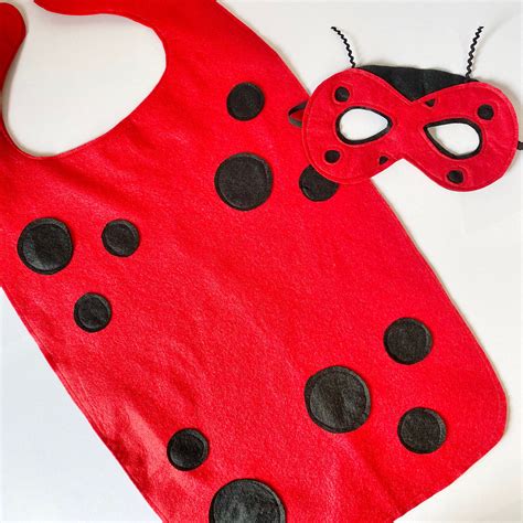 Kids Ladybird Costume, Adult Ladybug Costume, World Book Day Ladybird ...