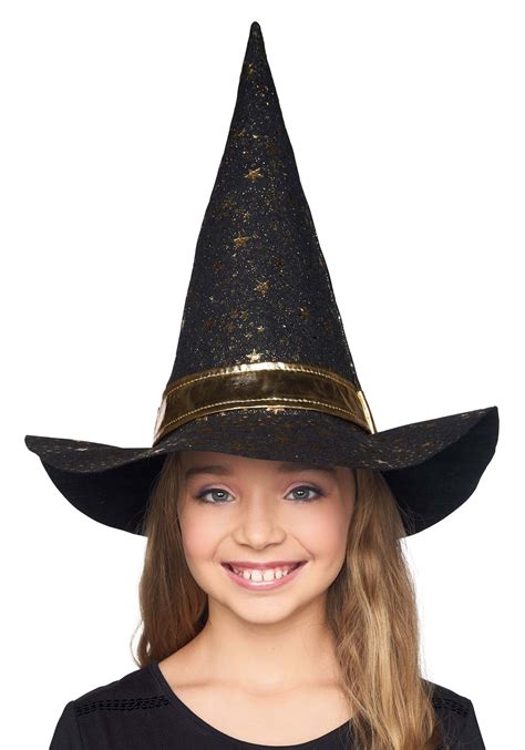 Kids Witch Hats - Halloween Costumes