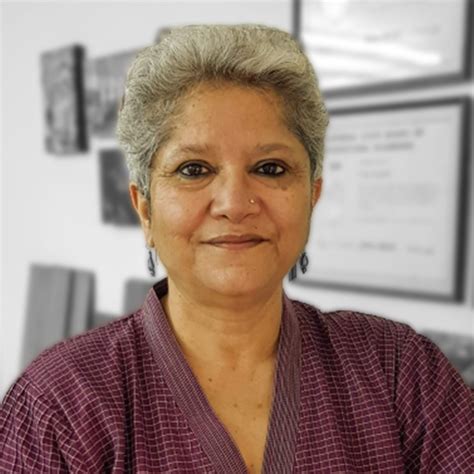 Anjali Yagnik the new Dean of Faculty of Architecture - Faculty of ...