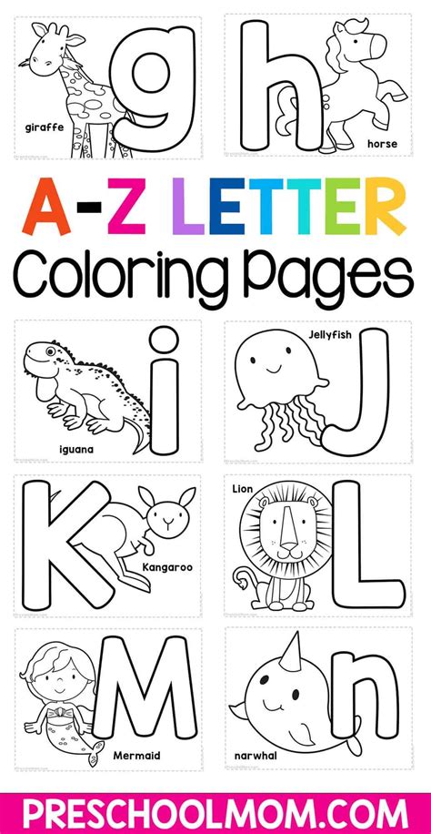 Letter a coloring page – Artofit