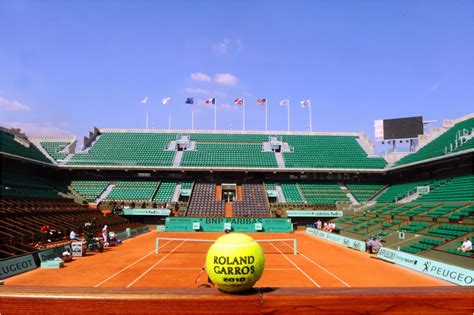 Roland GARROS: Court Philippe Chatrier