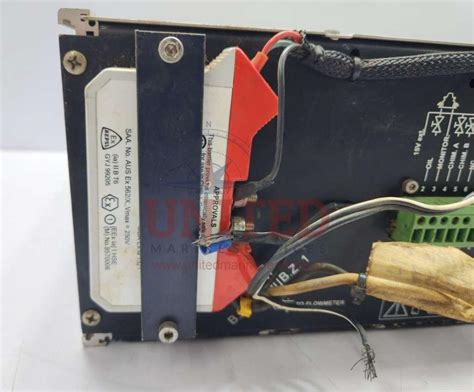 SERES ODME S 663 MK III OIL DISCHARGE MONITORING AND CONTROL EQUIPMENT ...