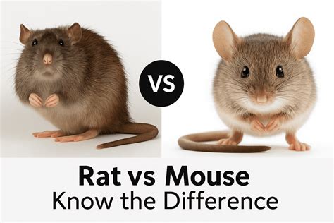 Rats Vs Mice: Key Differences And Pest Control Tips