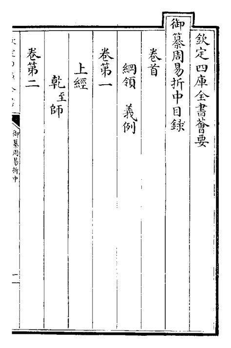 御纂周易折中-數位典藏與學習聯合目錄(1211391)