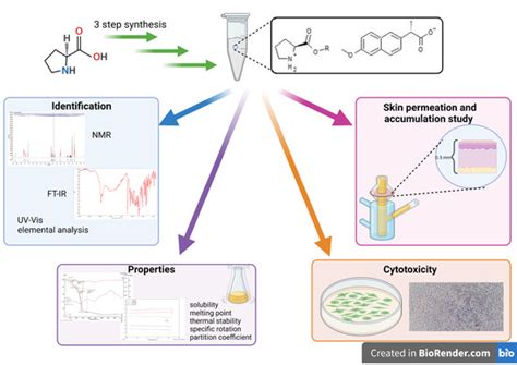 Novel Naproxen Salts with Increased Skin Permeability