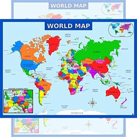 Europe Map for Kids 的图像结果