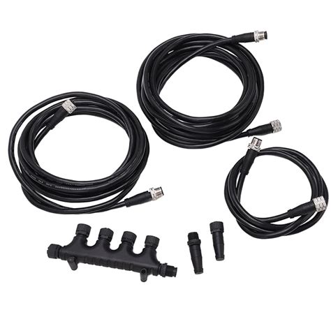Marine Grade NMEA 2000 Backbone Cables Drop Cables Tees Terminators ...