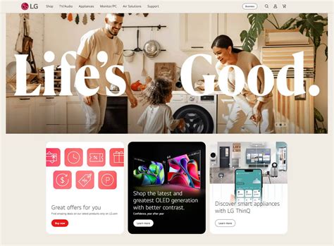 Image result for LG Web Store