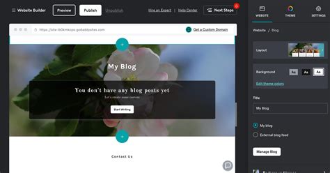 Tutorial for Making a Website Godaddy.com 的图像结果