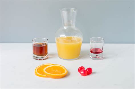 Planter's Punch Rum Cocktail Recipe