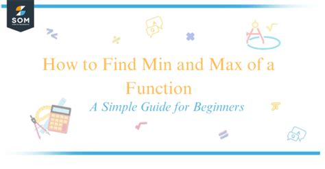 Image result for Max and Min Values of Functions