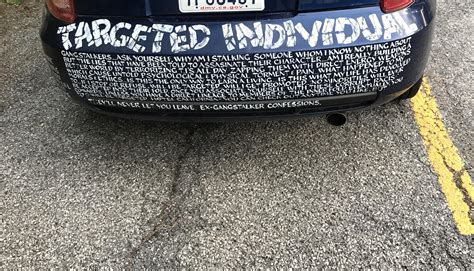 Funny thing is i found this in a library parking lot : r/InfowarriorRides