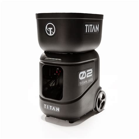 Titan ACE Pickleball Machine – Titan Ball Machines