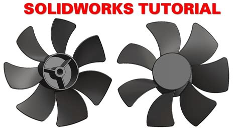 Image result for +Exhaust Fan Tutorial in Solid Work
