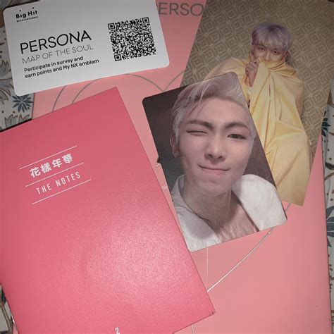 VERSION 2 MAP OF THE SOUL PERSONA ALBUM PHOTOBOOK IS... - Depop - map of the soul persona photobook