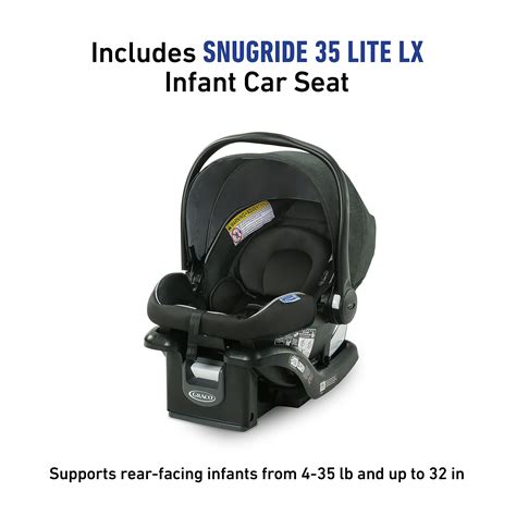 Snapklik.com : Graco Modes 3 Lite DLX Travel System