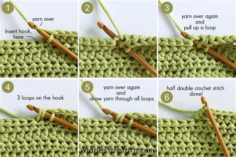 Image result for Crochet Stitches Tutorial