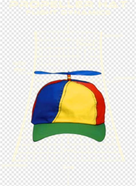 Propeller Hat No Background at Virgie Foreman blog