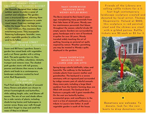 FOL Events – L.D. Fargo Public Library