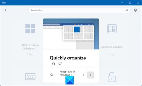 Image result for Windows Tips App Download