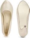CARLTON LONDON Women Women Heels - Buy Lt.Gold Color CARLTON LONDON ...