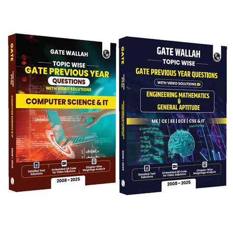 Buy PW GATEWALLAH Computer Science & IT and Engineering Mathematics ...