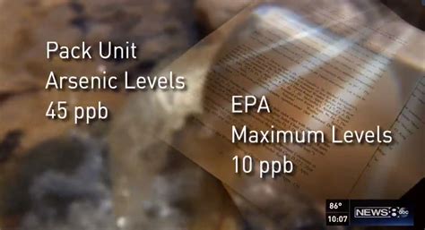 Arsenic in water at Texas's Coffield Unit - Kersplebedeb