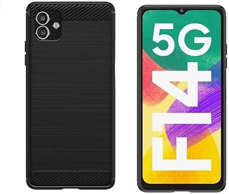 COVERBLACK Silicone Hybrid Rubber Case Back Cover for Samsung Galaxy ...
