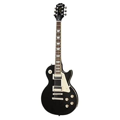 Buy Epiphone Les Paul Classic, Ebony Online India | Ubuy