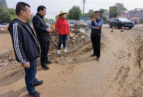 汗水奏响劳动华章，市重点处的建设者们坚守岗位过“五一”_滁州市重点工程建设管理处