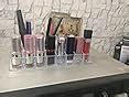 Okayji 24 Compartment Luxurius Clear Acrylic Makeup Organiser Lipstick ...