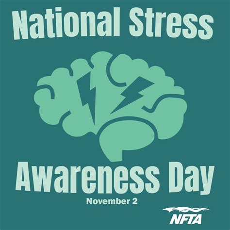 National Stress Awareness Day - NFTA Elements