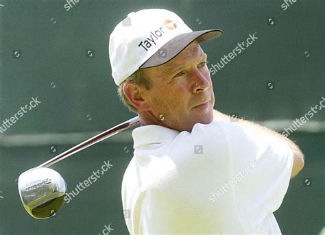 LARRY NELSON SENIOR PGA GOLFER TEES Editorial Stock Photo - Stock Image ...