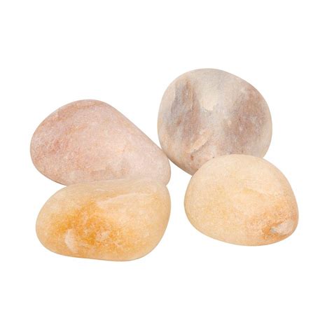VANNI OBSESSION Smooth Cleaned Sunburst Premium Stone Marble Pebbles ...