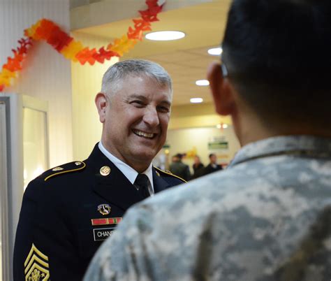 SMA Chandler visits Soldiers during Thanksgiving trip to Korea ...