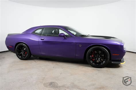 Dodge Challenger Verde Hellcat